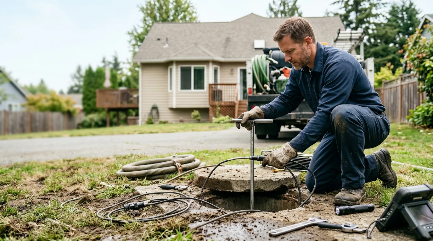 Septic Tank Pumping in Mullica Hill, NJ